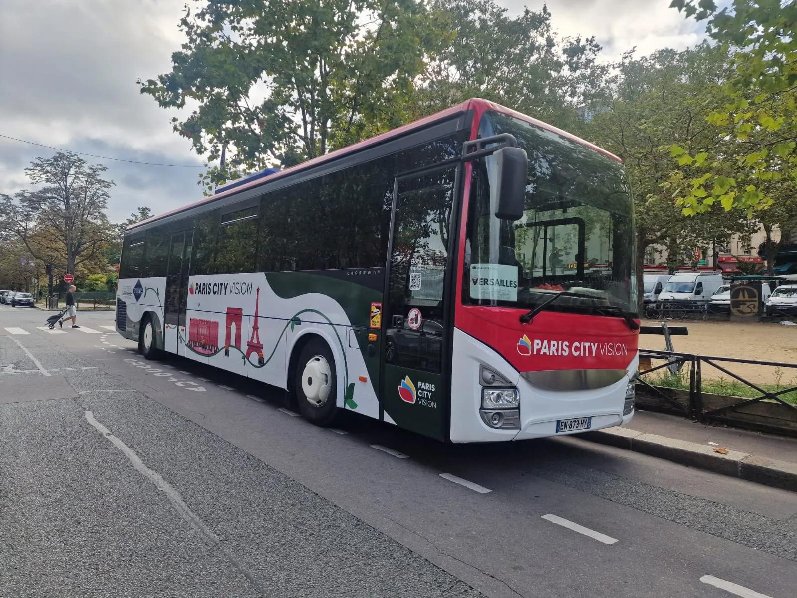 Bus 100% électrique fabriqué en France 
