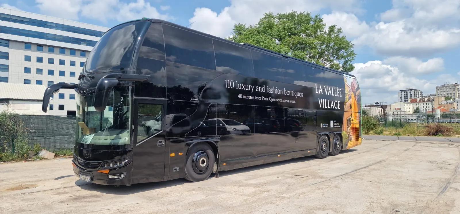 Bus double étage Vallée Village
