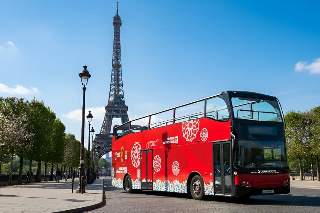 Bus touristique Agadir